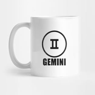 Gemini Star Sign Mug